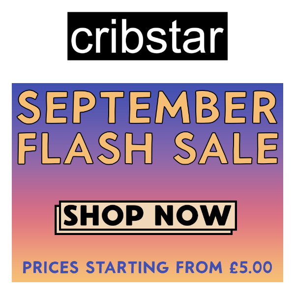 ⚡ Flash Sale - prices from £5.00