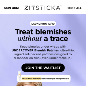 Unveiling Zitsticka's Most Undetectable Blemish Patch Ever! 🎉