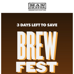 🍻 Cheers to Big Savings! Brewfest Continues!