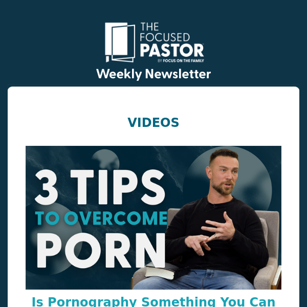 Is Pornography Something You Can Overcome?