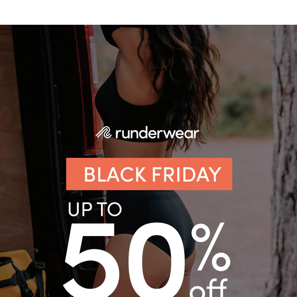 Up to 50% off! Run faster, pay less!