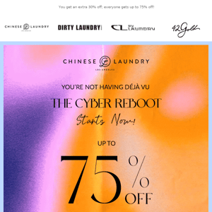 🌀 VIP EXCLUSIVE 🌀 Cyber Reboot Sale