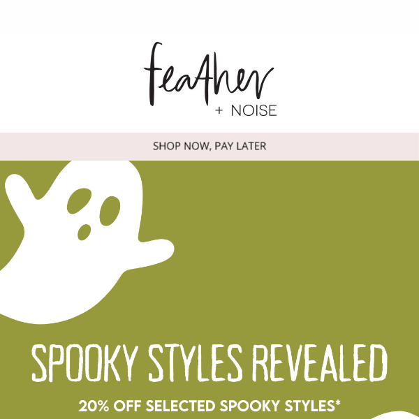 Spooky Specials Revealed 🎃👻