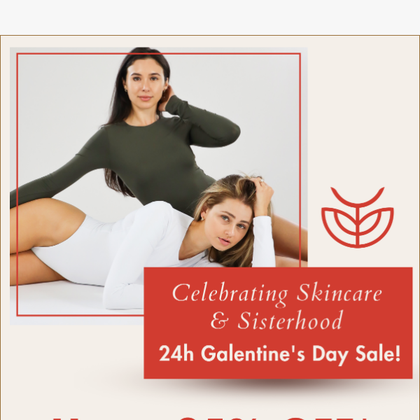 💕24h Galentine's Day Sale | Up to 25% OFF with Code: VDAY