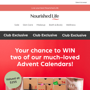 Nourished Life, this is your chance to WIN!