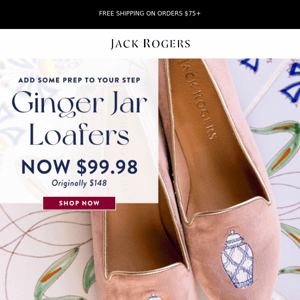 30% Off ALL Ginger Jar Loafers!