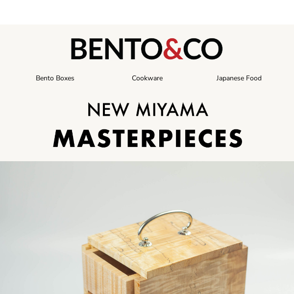 New Miyama Masterpieces 🌄