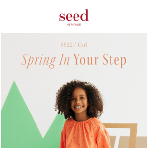 New For Girl | Seed Spring