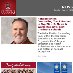 University of Arkansas News