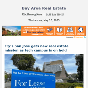 Fry’s San Jose gets new real estate mission as tech campus is on hold