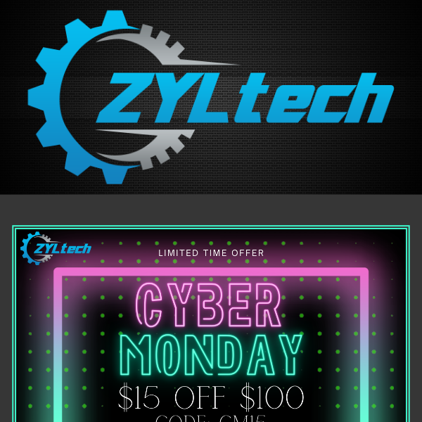 Only A FEW HOURS LEFT of Cyber Monday Deals!