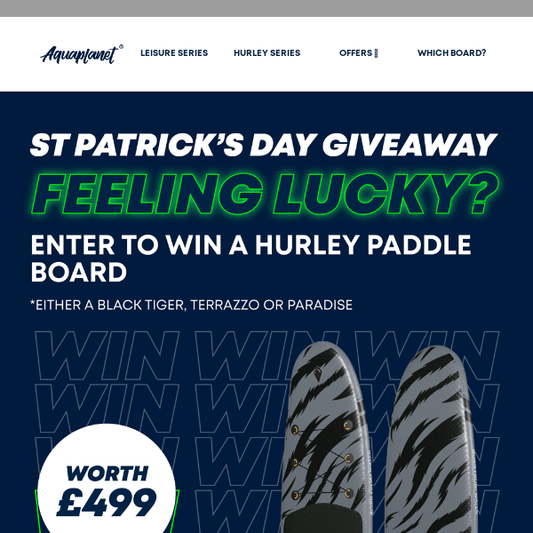 Feeling Lucky? St Patrick's Day Giveaway 🍀