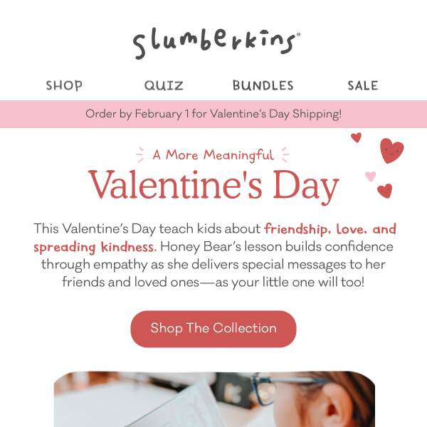 Make Valentine's Day More Meaningful