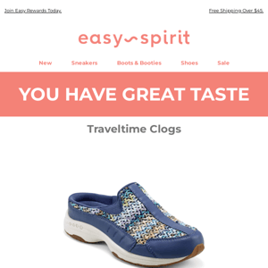 Still thinking about Traveltime Clogs?