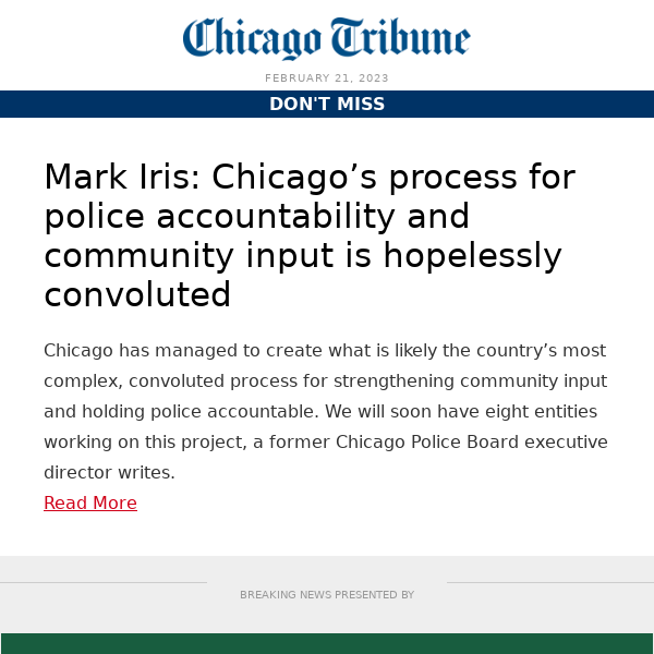 Chicago’s process for police accountability and community input is hopelessly convoluted