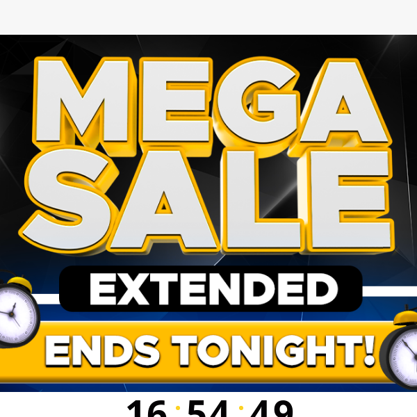 🔥 Mega Sale Grand Finale Ends Tonight!