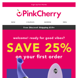 Welcome to PinkCherry 🍒