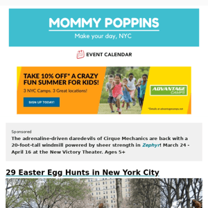 29 Easter Egg Hunts in New York City
