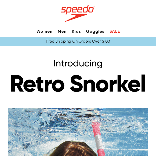 NEW Retro mask & snorkel 🤿