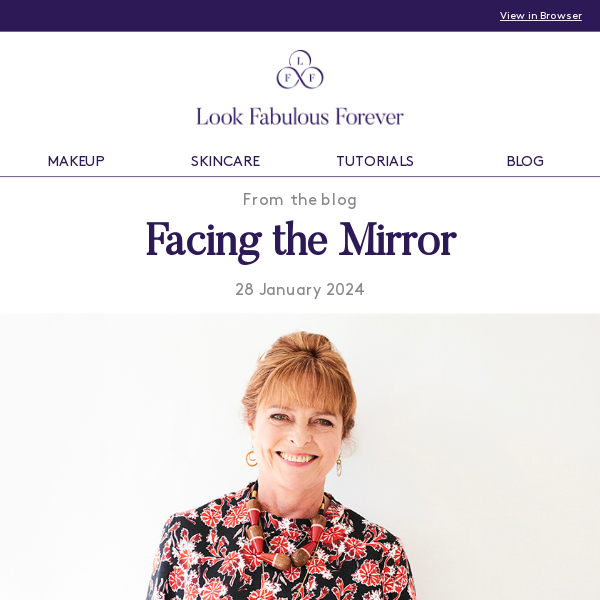 Facing the Mirror