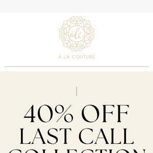 40% OFF + Free Gift With Purchase 🎁