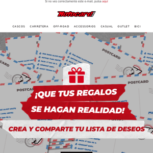 🎁¡Tus regalos se hacen realidad en Motocard! 🎁