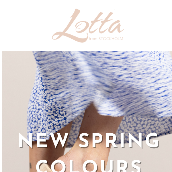 New Spring Colours Are Here 🌼