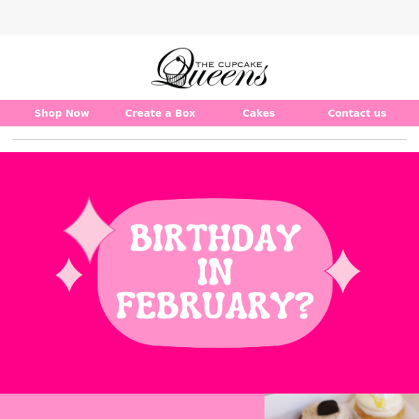 Birthday in February?