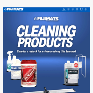 Stock Up for Summer with FUJI Cleaning Supplies!