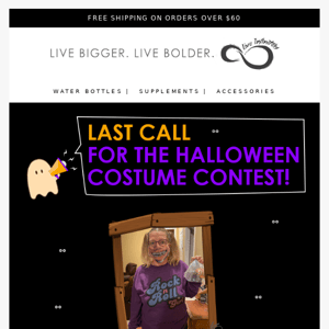Don’t ghost our Halloween Costume Contest!