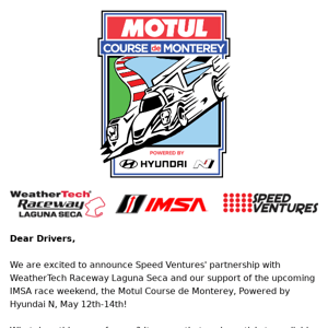 IMSA at WeatherTech Raceway Laguna Seca!