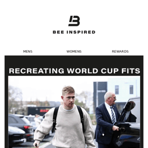 World Cup fits blog