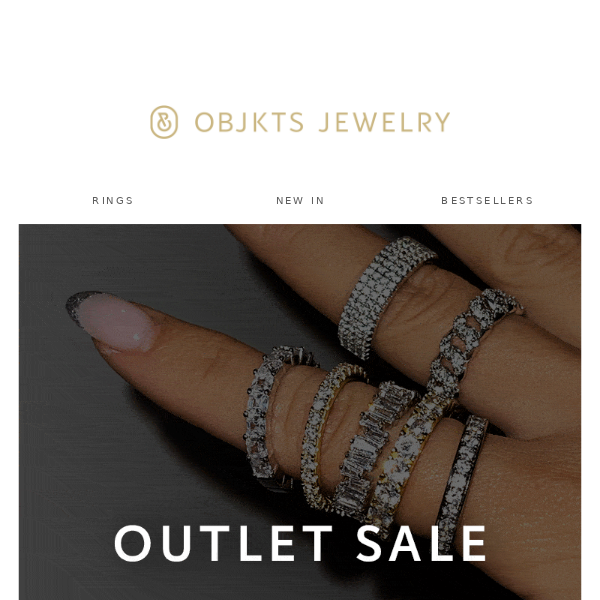 OUTLET SALE ⚡️ UP TO 80% OFF JEWELS