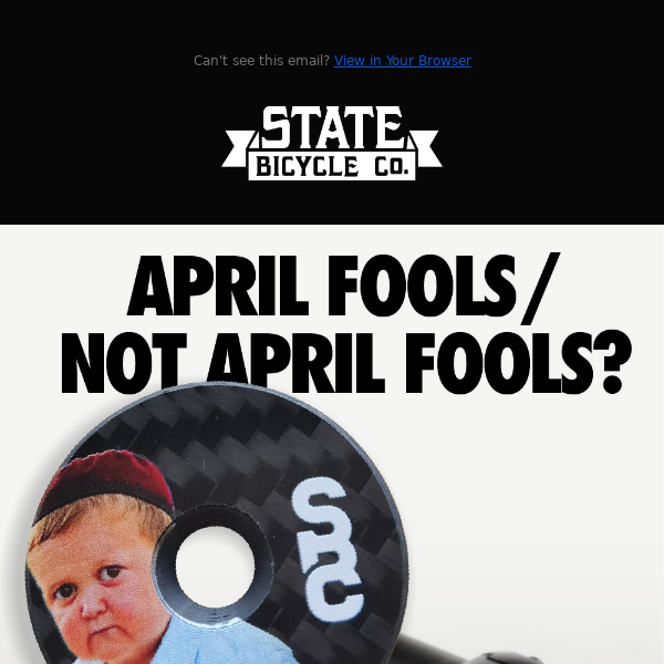 👀 April Fools or Not April Fools 👀 - Find Out