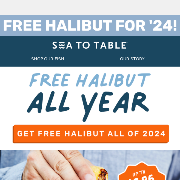 The Free Halibut Ship Is Sailing!