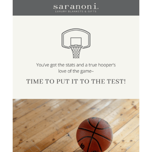 Join Our March Madness Group & Win Up To $1,000 in Saranoni Cash!