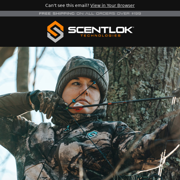 Unlock Success with 40% off Women's Hunting Apparel