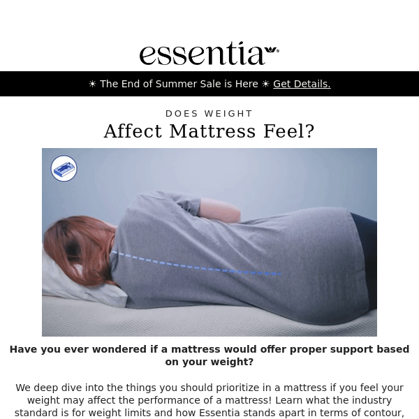 Weight and Mattresses: Unraveling the Impact on Support and Performance