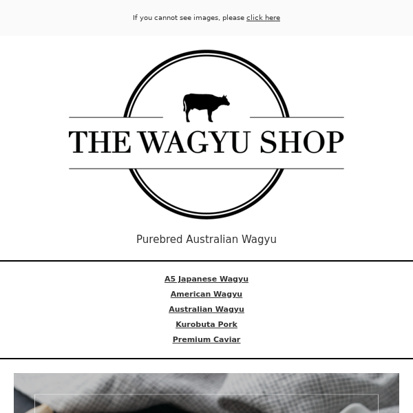 Shop Australian Wagyu!