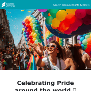 Your Pride travel guide
