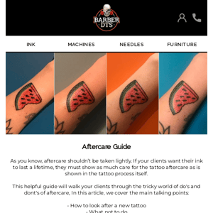 Intenze Tattoo Ink  Barber DTS Tattoo Supplies