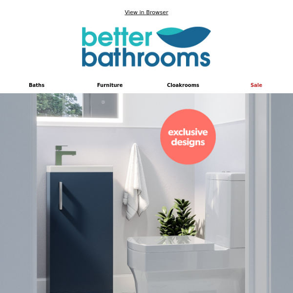 Solutions For Every Space: Explore Our Bathroom Ranges