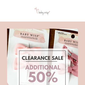 CLEARANCE SALE ENDING⏳