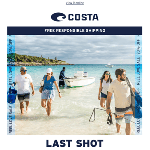 Costa Sunglasses, Last Day to Save 20% on Glass Lenses