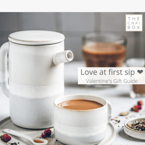 Spoil your loved one with Chai ❤️