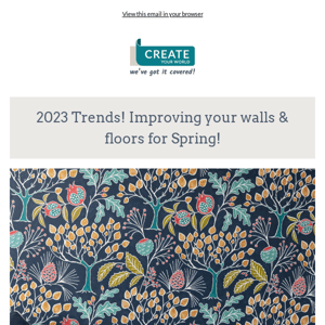 2023 Trends! Improving your walls & floors for Spring! 🌸