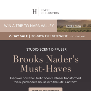What are Brooks Nader's Must-Haves?