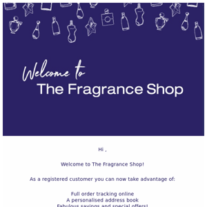 Welcome to The Fragrance Shop