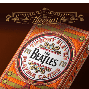 🇬🇧 Today Only! The Beatles - Early Black Friday