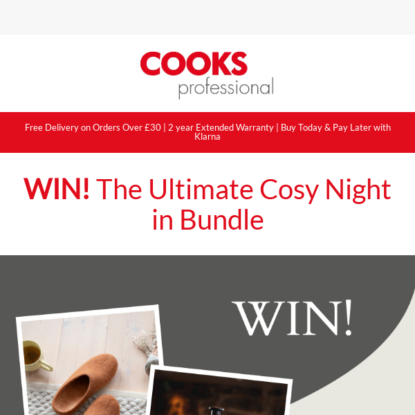 WIN! The Ultimate Cosy Night in Bundle 🍂